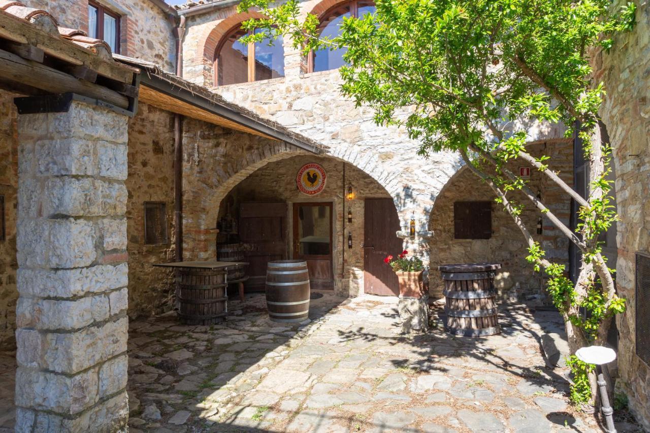 Casafrassi Castellina in Chianti Exterior foto