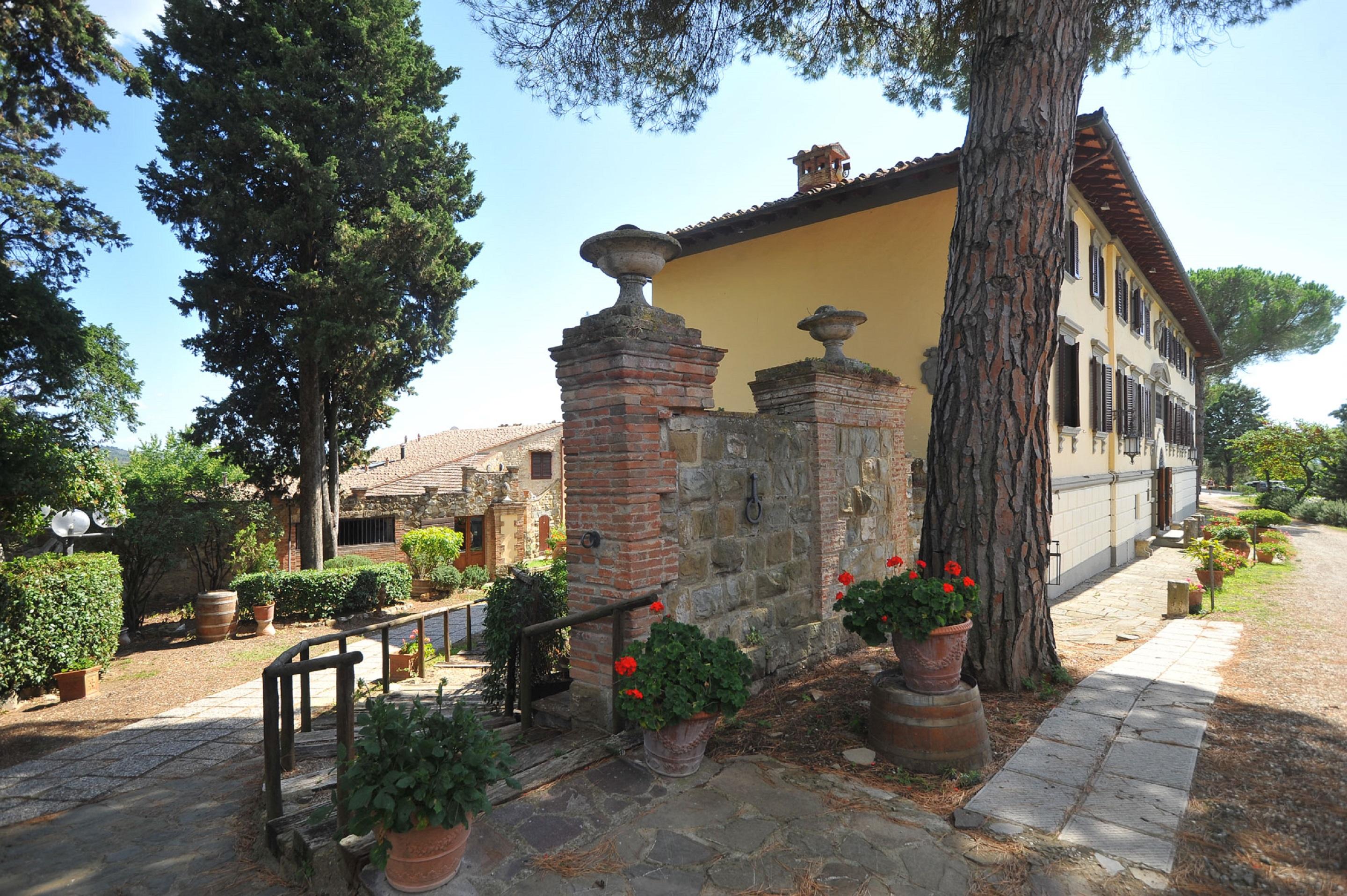 Casafrassi Castellina in Chianti Exterior foto