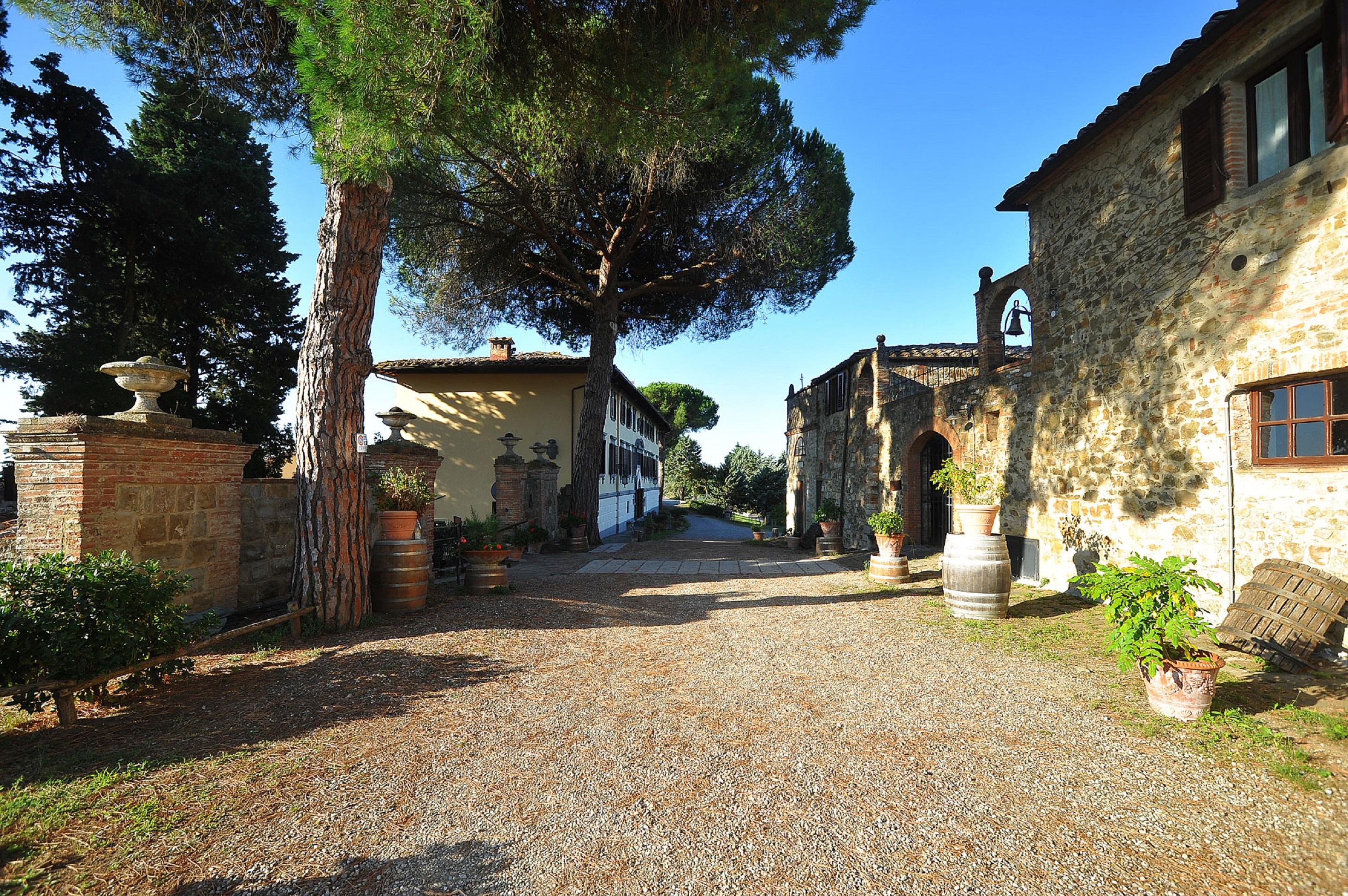 Casafrassi Castellina in Chianti Exterior foto