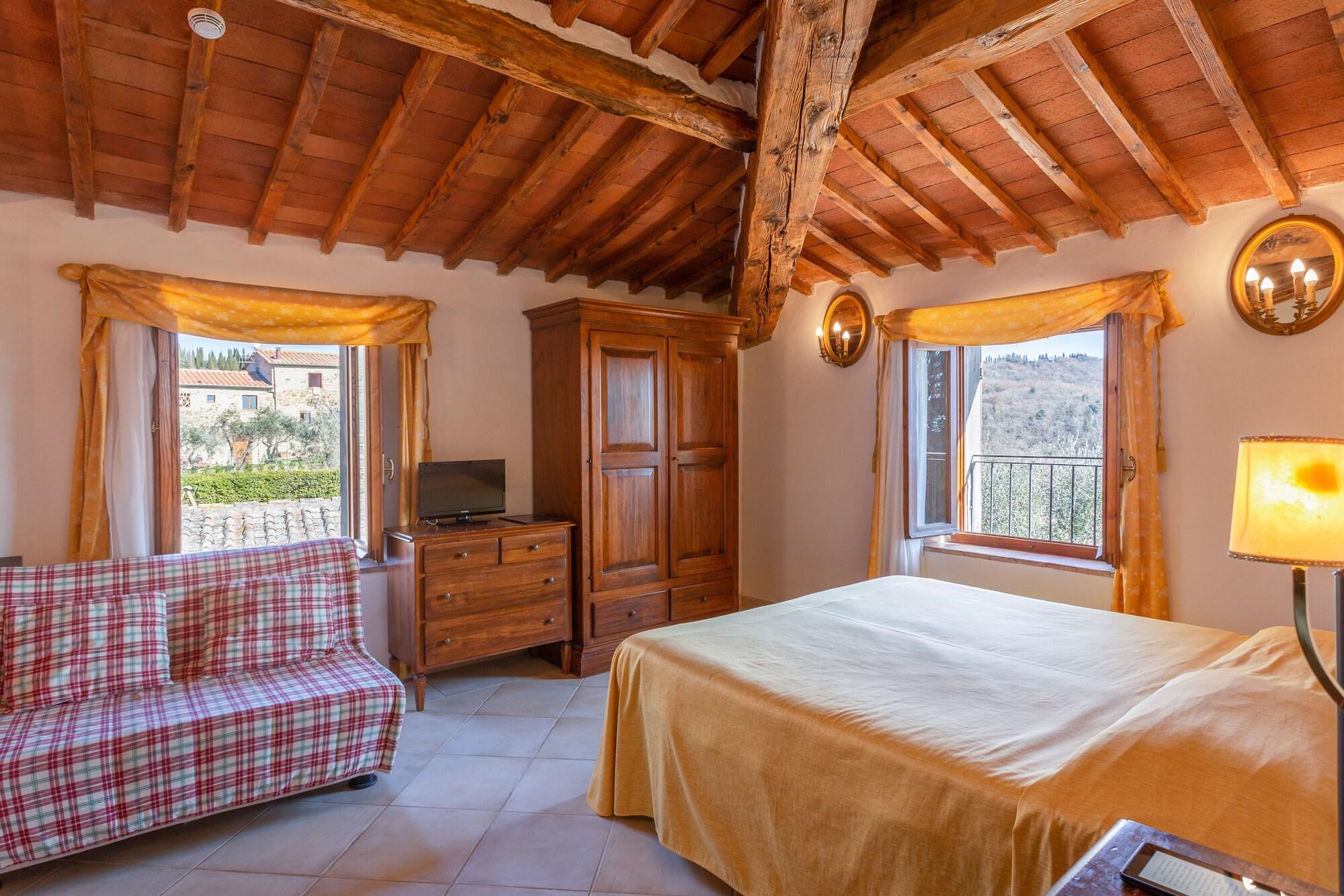 Casafrassi Castellina in Chianti Exterior foto