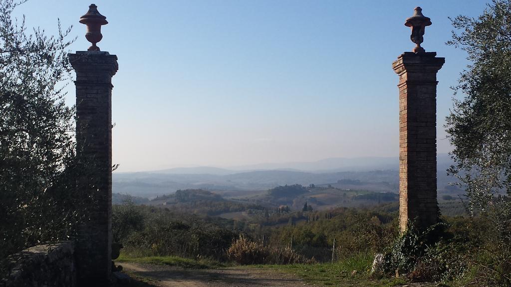 Casafrassi Castellina in Chianti Exterior foto