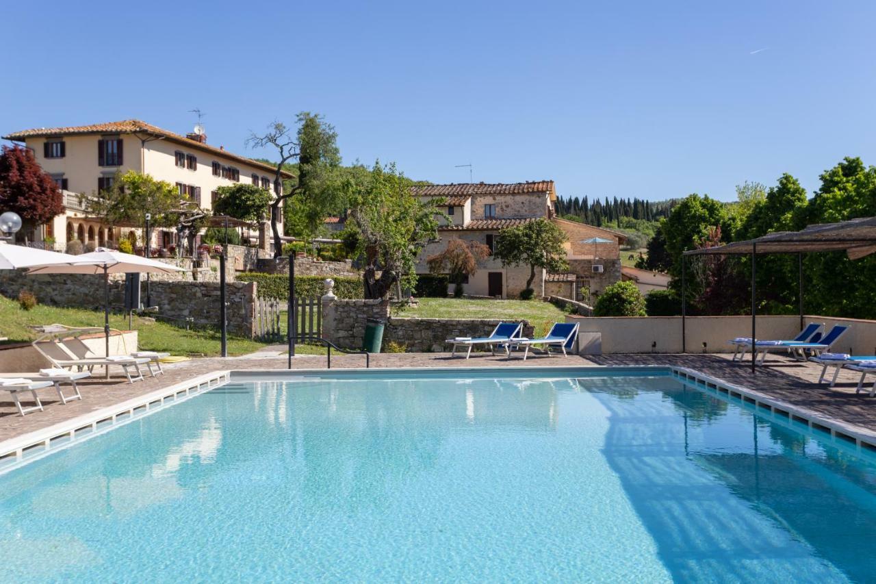 Casafrassi Castellina in Chianti Exterior foto